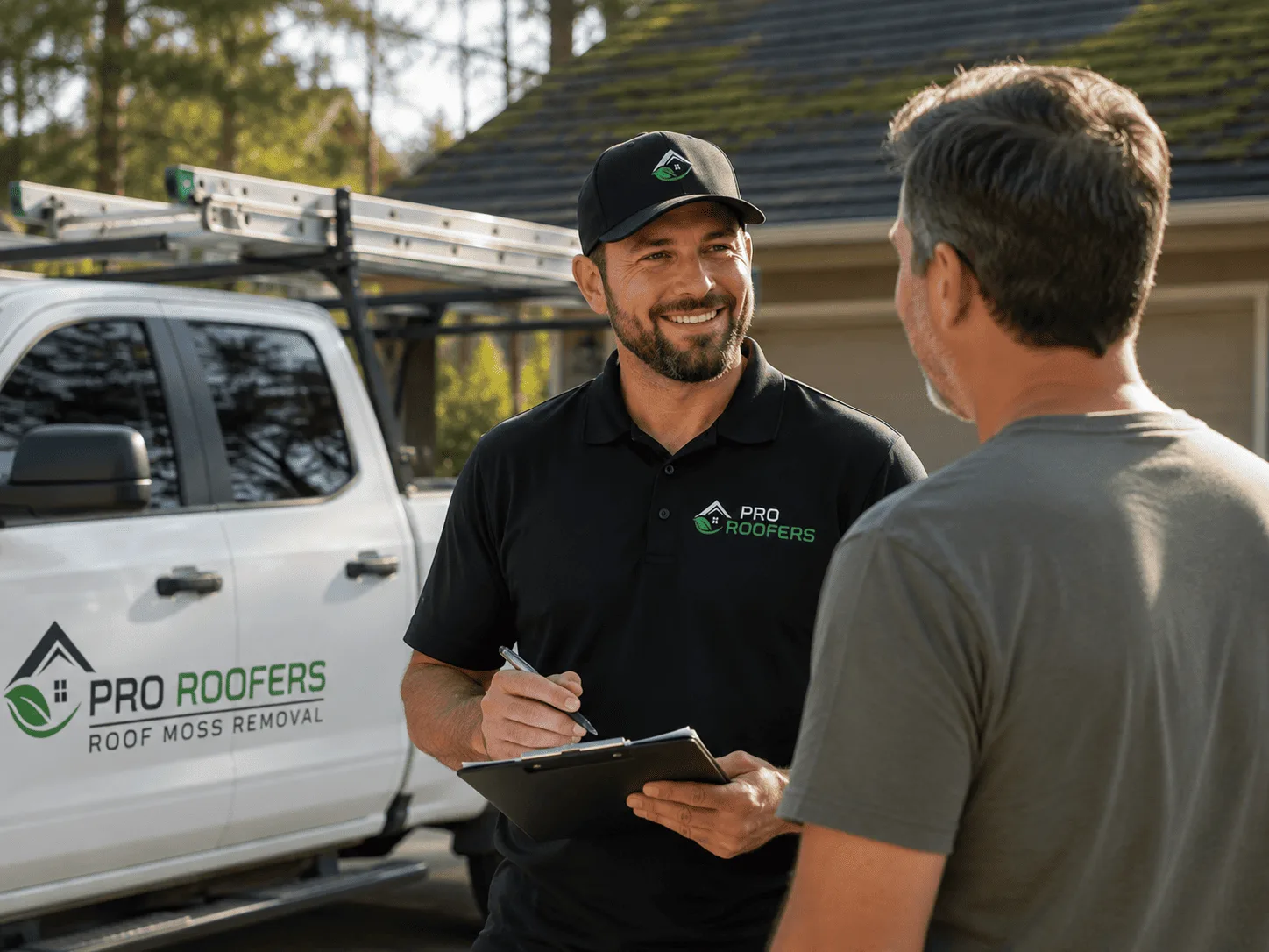 Roof Moss Removal Oberlin, OH FAQs